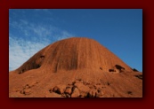 Different angle of Uluru again